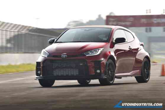 Limited: How many units 2021 Toyota GR Yaris for PH? image