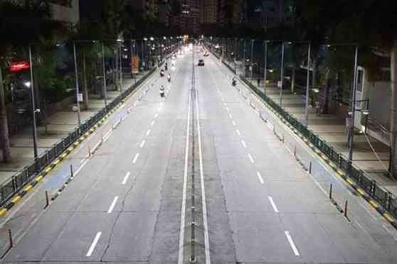 Emerald Avenue in Ortigas is now lit, literally image