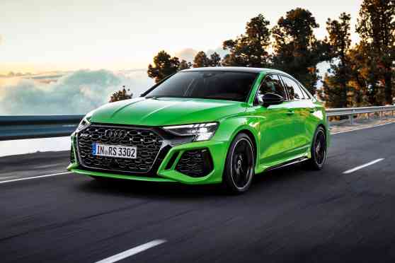 All-new 400 HP Audi RS3 is ready to shred tires image