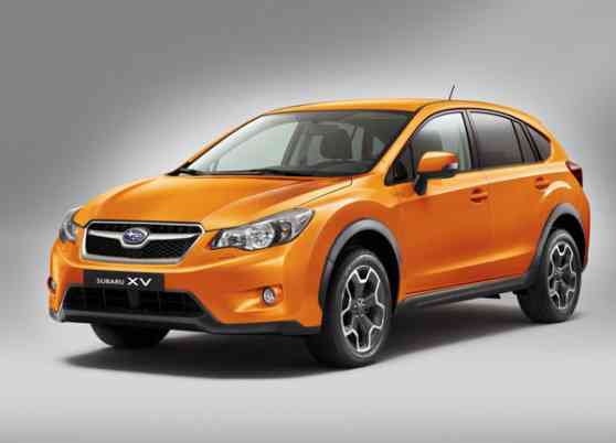 Frankfurt 2011: Subaru XV Crossover breaks cover image