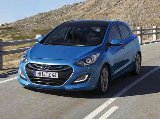 Frankfurt 2011: Hyundai i30 hatchback breaks cover image