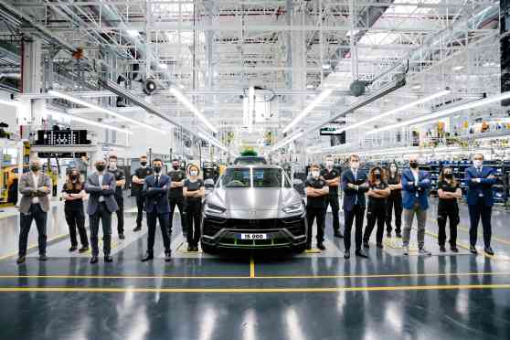 Urus SUV is now Lamborghini&rsquo;s most popular model image