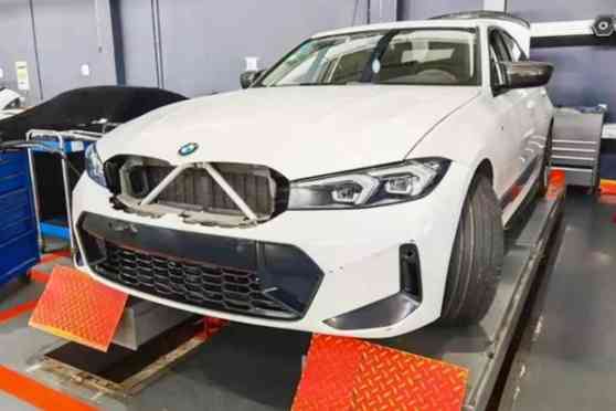 2023 BMW 3 Series doesn't get M3 noselift image