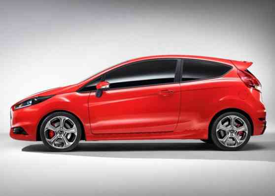 Frankfurt 2011: Ford Fiesta ST Concept image