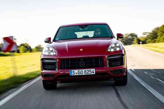 Cayenne continues to be Porsche's best-selling model image