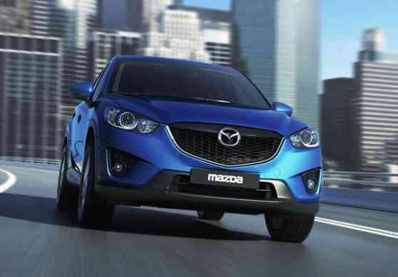 Frankfurt 2011: Mazda CX-5 with SKYACTIV makes debut image