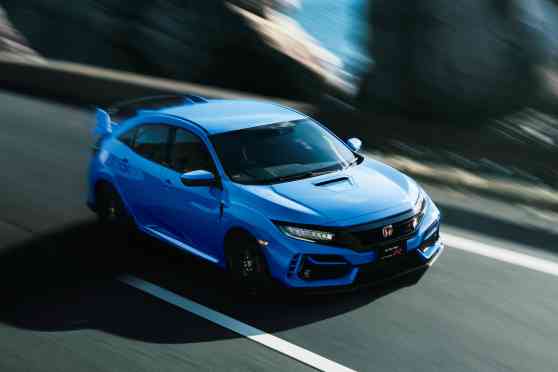 Honda launches new and improved Civic Type R for PH image