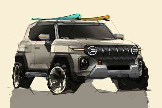 Ssangyong's next-gen SUVs will look tough image
