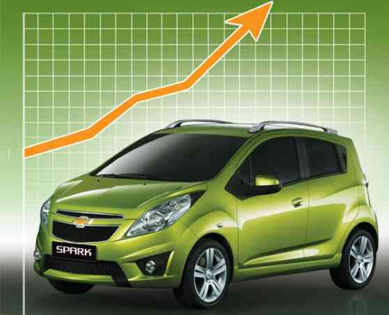 Chevrolet reports growth across Southeast Asia in 2011 image