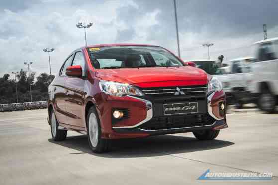 Facelifted 2021 Mitsubishi Mirage G4 launched, starts at PHP 769k image