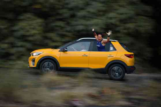 Kia wants to give Hidilyn Diaz a brand-new Stonic image