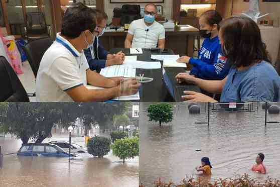 Cainta Mayor pushing solutions for flood problem image