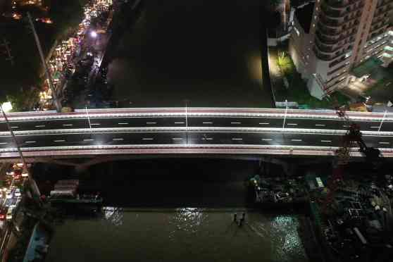 PRRD and DPWH opened Estrella-Pantaleon bridge last night image