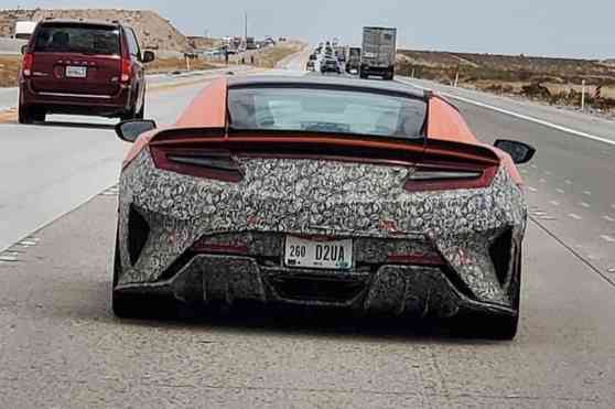 Is Acura working on an NSX Type S? image