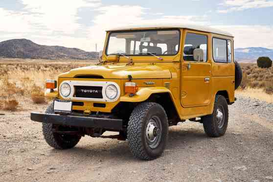 Toyota GR to reproduce 40-series Land Cruiser parts image