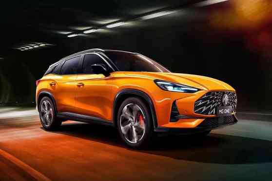 2022 MG One crossover could be very popular in PH image