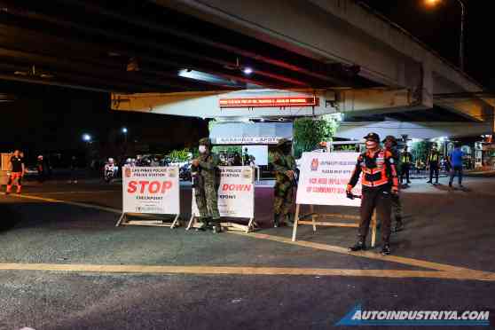 ECQ curfew in Metro Manila from 8PM to 4AM, starts Aug. 6 image