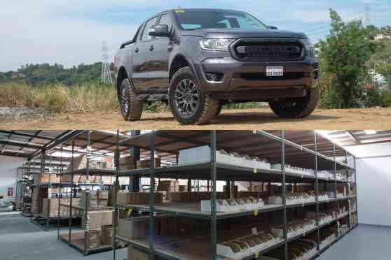 Ford PH: New storage facility improves parts stocks by 30% image