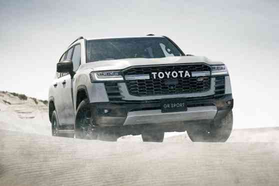 Toyota Land Cruiser 300 GR Sport: For the boy racer in you image