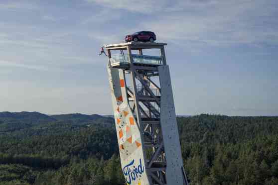 How did Ford get an Explorer on top of that? image