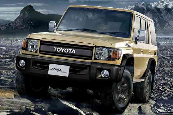 Toyota gives LC70 its own 70th Anniversary Edition image