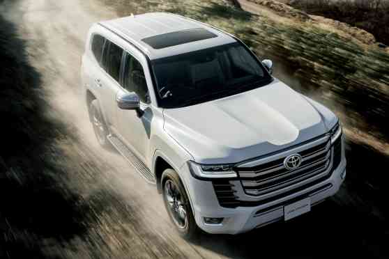 There&rsquo;s a 1-year waiting list for new Toyota Land Cruiser in Japan image