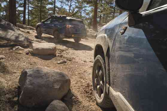 Is Subaru building a more rugged Forester? image