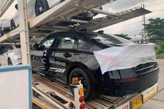 This is your first look at 2022 Honda Civic for ASEAN image