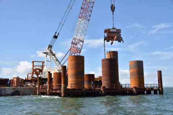 DPWH starts laying down foundations for Panguil Bay Bridge image