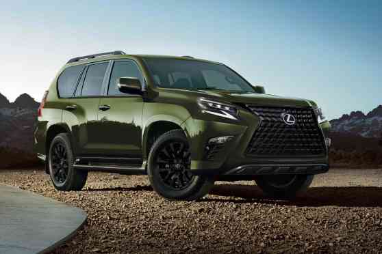 Lexus gives 2022 GX 460 Apple CarPlay, Android Auto image