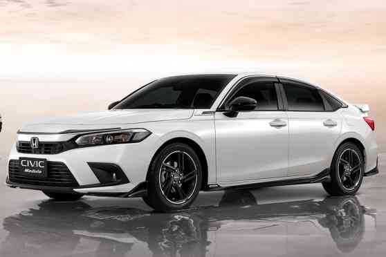 Modulo glams up 2022 Honda Civic image