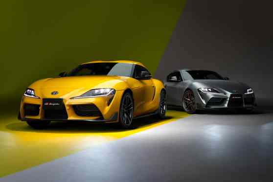 Toyota shows off 35th anniversary 2021 GR Supra image