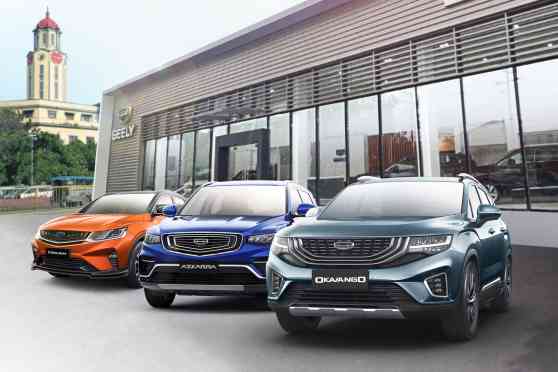 Geely Manila is open for business image
