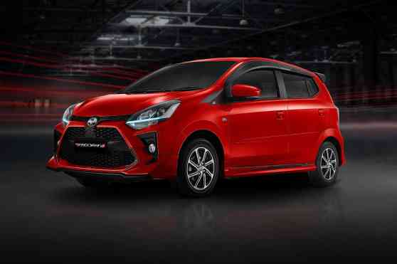 Toyota Wigo trades TRD Sportivo badges for GR Sport image