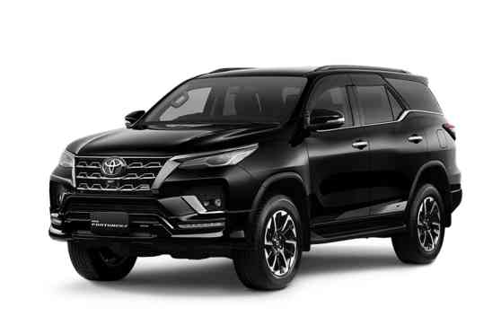Toyota dresses up 2022 Fortuner with GR Sport kit image