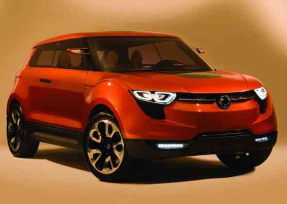 Frankfurt 2011: SsangYong XIV-1 Concept image