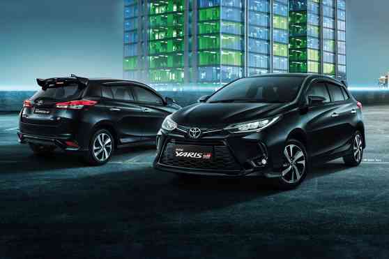 Not GR Yaris: ASEAN-spec Toyota Yaris also gets GR Sport makeover image