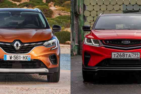 Renault and Geely team up for hybrid cars image