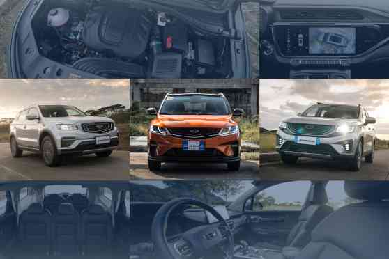 Geely PH more than quadruples their sales from Jan-June 2021 image