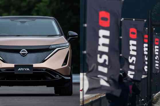 NISMO is working on the electric Nissan Ariya image