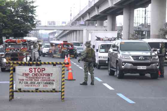 PNP adds health/medical emergency exemptions for ECQ image