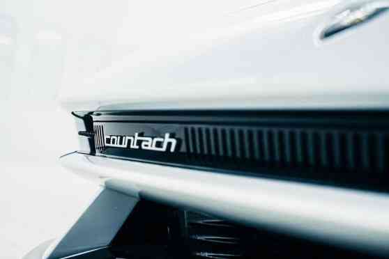 Yes, the new Lamborghini Countach will have a V12 image
