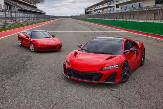 Acura gives NSX a proper sendoff with 600 HP Type S image