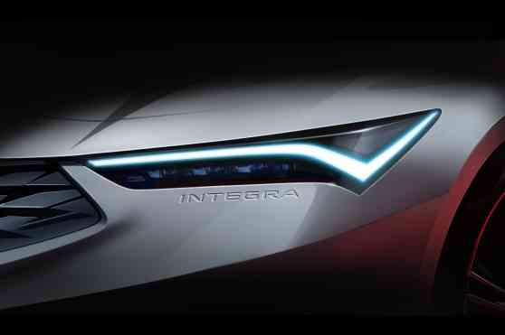 All-new Acura Integra coming in 2022 image