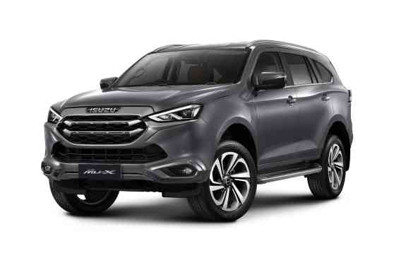 Leaked: PH prices and variants of 2022 Isuzu mu-X image