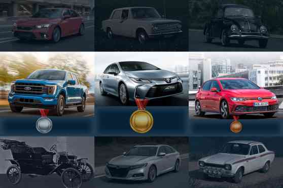 All-time best sellers: 50-M Toyota Corolla to Ford Model T image