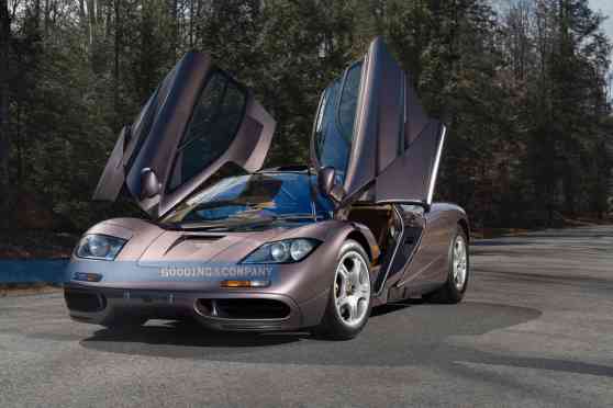 This McLaren F1 just sold for USD 20.465 million image