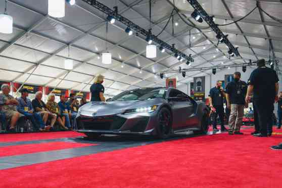 First 2022 Acura NSX Type S sold for USD 1.1 million image