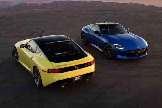 This is the 2023 Nissan Z image