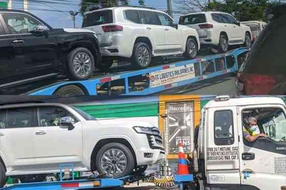 2022 Toyota Land Cruiser 300 is already in PH image